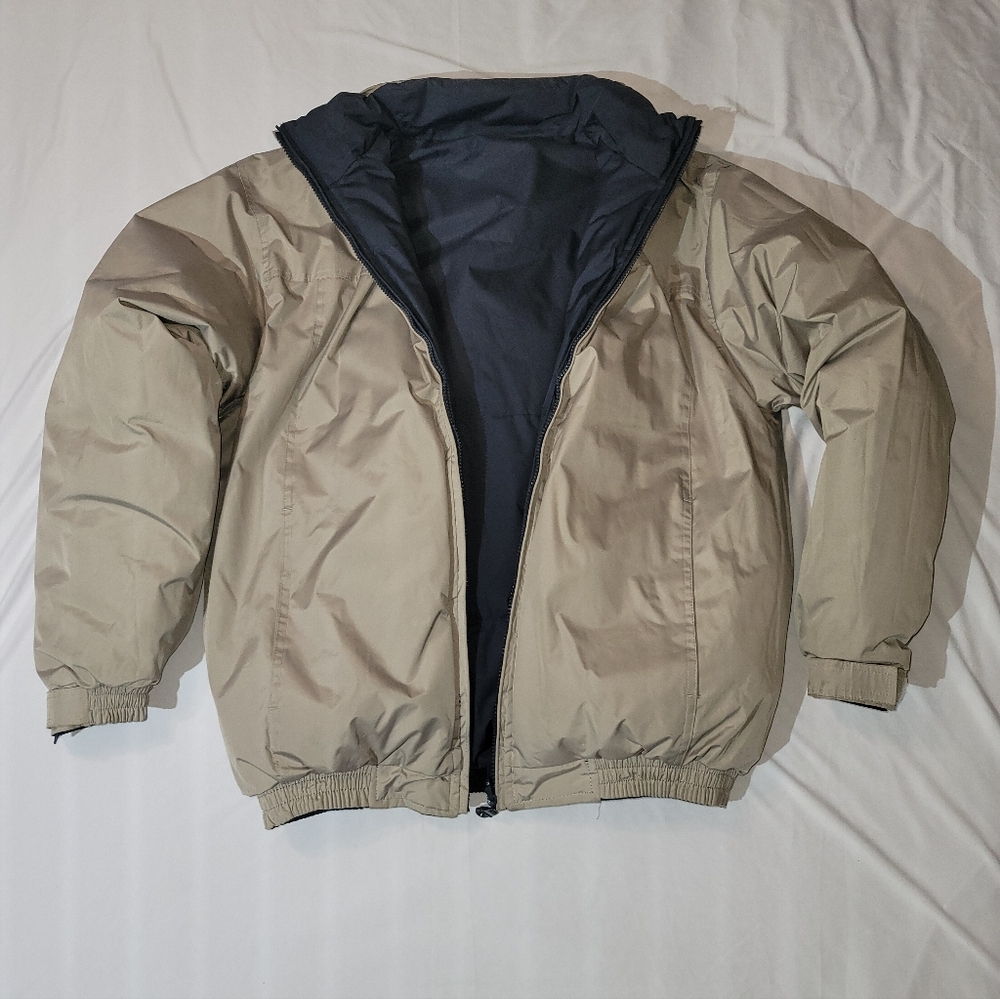 Men's Navy Blue Jacket - Picture 5 of 9